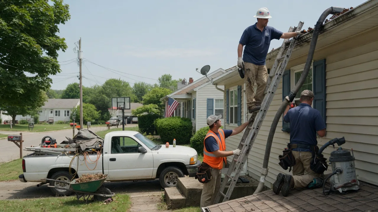 Gutter Installation in Waveland, IN near me
